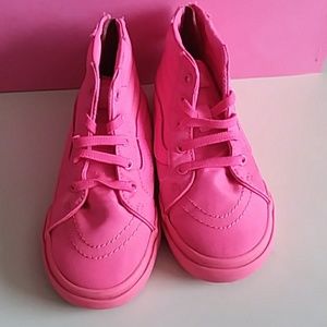 Hot pink vans